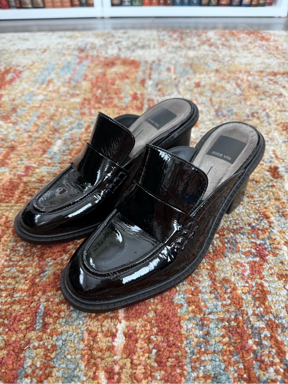Dolce Vita Black Patent Mali